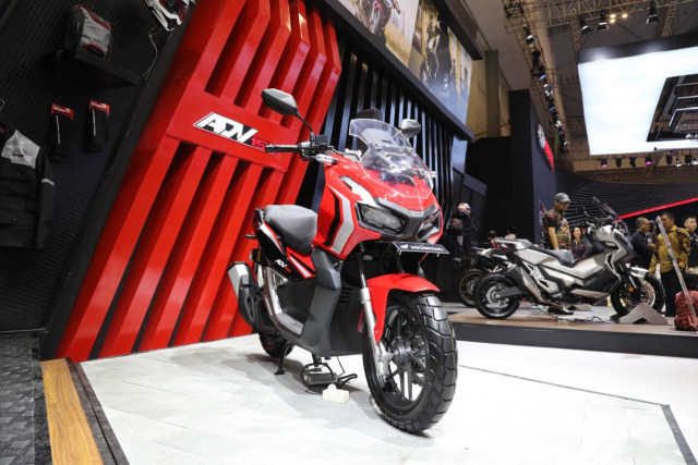 Honda ADV 150 Foto: Aditia Noviansyah/kumparan