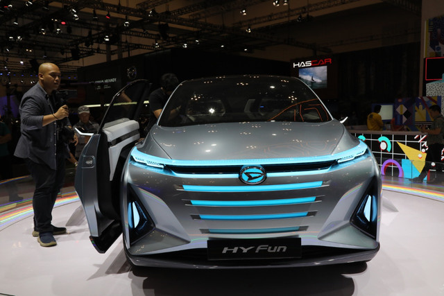Daihatsu HYFun di GIIAS 2019 Foto: Aditia Noviansyah/kumparan