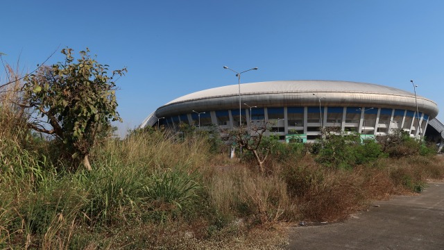 Stadion Gelora Bandung Lautan Api (GBLA) Foto: Jamal Ramadhan/kumparan