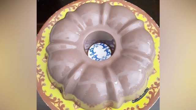 Resep Puding Milo Sederhana