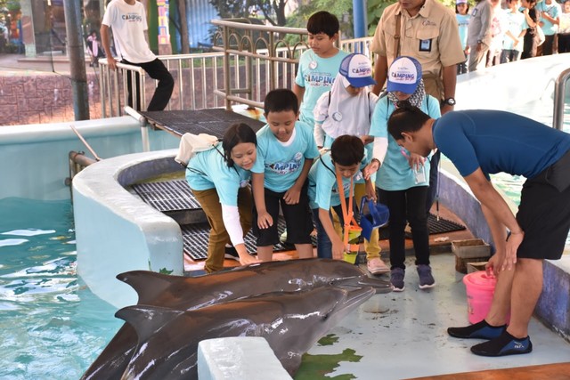 com-Konsep wisata edutainment di Ancol Foto: Dok. Ancol