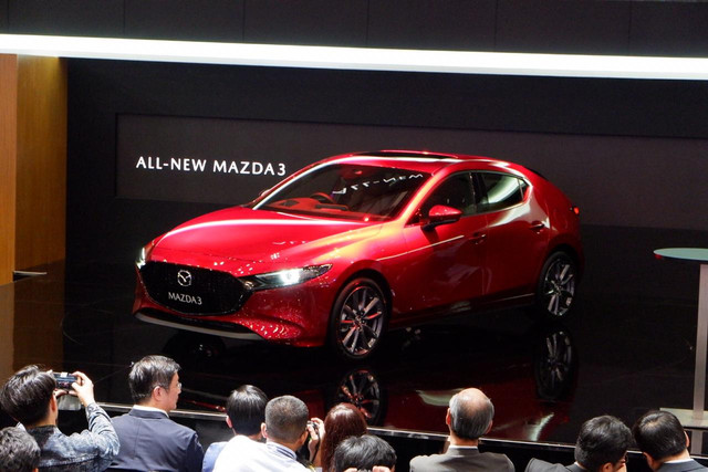 Mazda 3 hatchback Foto: Aditya Pratama Niagara/kumparan