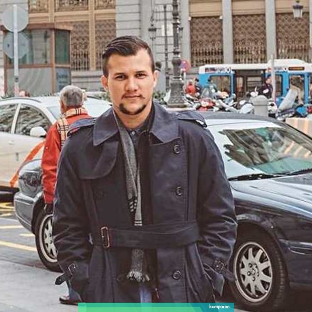 Stuart Collin. Foto: Instagram/ @stuartcollin