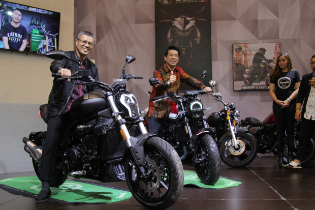 Benelli Sport Cruiser 502 dan Leoncino 250 Foto: dok. Bangkit Jaya Putra/kumparan