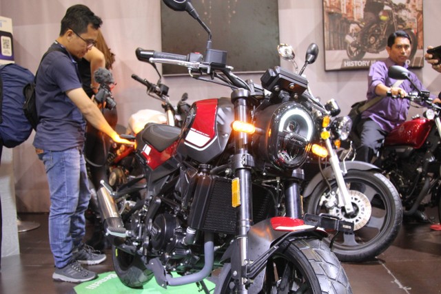 Benelli Sport Cruise 502 dan Leoncino 250 Foto: dok. Bangkit Jaya Putra/kumparan
