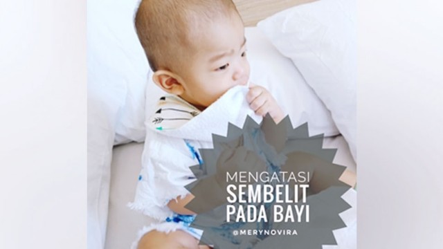 Mengatasi Sembelit di Awal MPASI