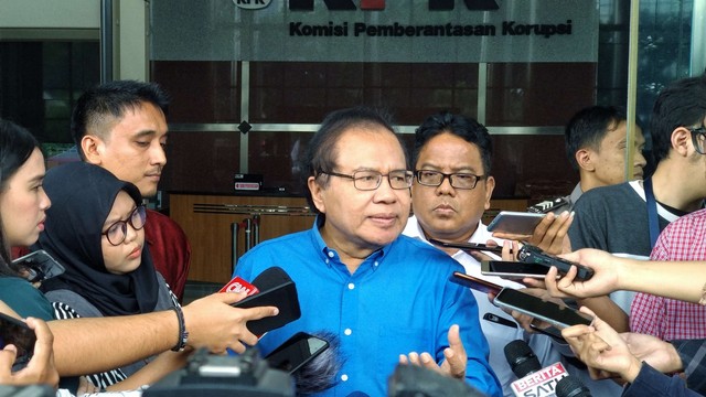 Rizal Ramli di Gedung KPK, Jumat (19/7). Foto: Helmi Afandi Abdullah/kumparan