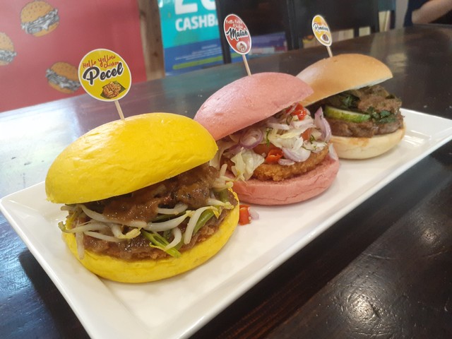Gode Burger Foto: Kartika Pamujiningtyas/kumparan