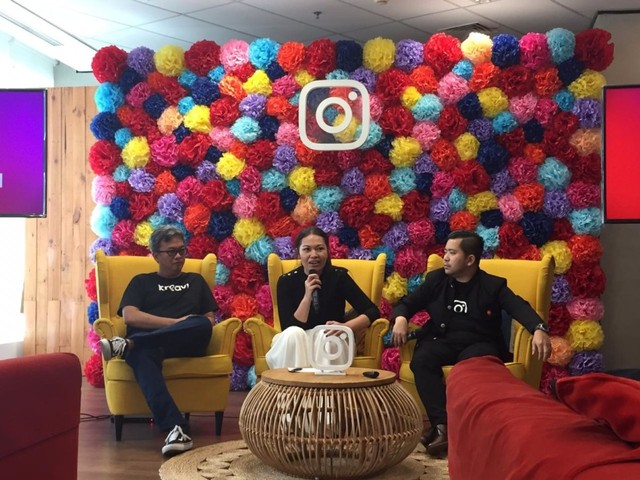 Instagram daan Kreavi meluncurkan Akademi Instagram. Foto : Dok. Angela Wahyudi/kumparan