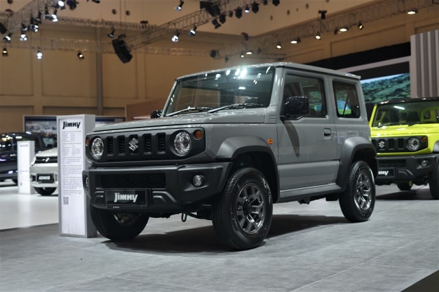 Suzuki Jimny di GIIAS 2019 Foto: dok. Muhammad Ikbal/kumparan