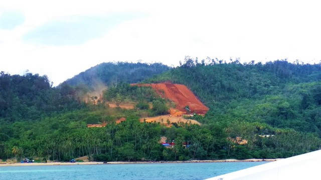 Ilustrasi areal pertambangan, Foto: Dok kendarinesia.