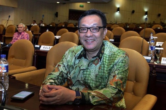 Dailami Firdaus. Foto: Dok. DPD RI