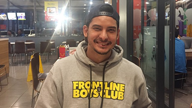 Tobias Ginanjar Sayidina. Foto: Sandy Firdaus/kumparan