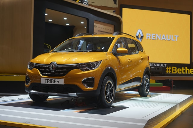 Renault Triber Foto: dok. Muhammad Ikbal/kumparan