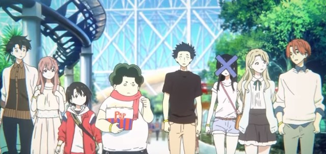 Film 'A Silent Movie' dari Studio Animasi KyoAni dok YouTube
