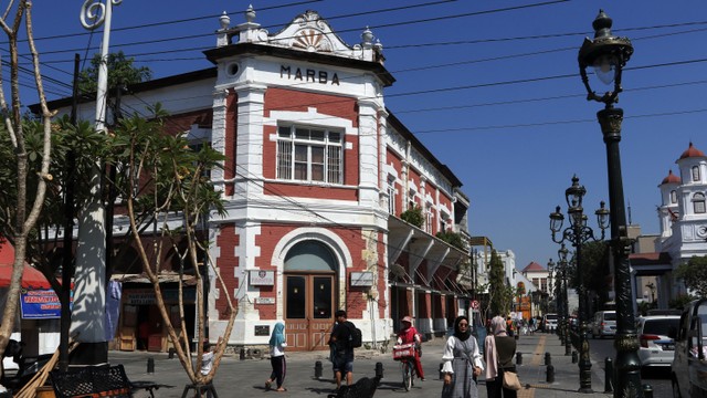 Gedung Marba Foto: Gitario Vista Inasis/kumparan