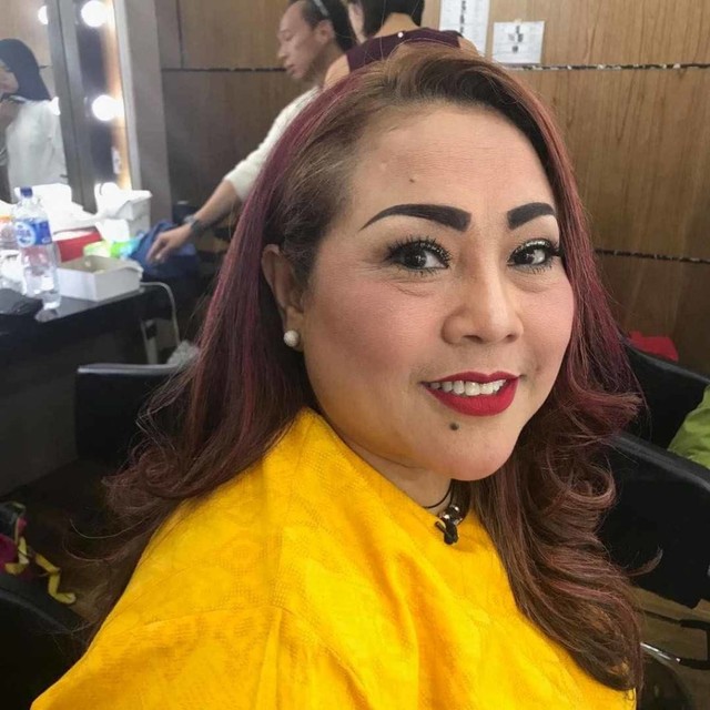 Komedian Nunung. Foto: Instagram @triretnoprayudati_nunung