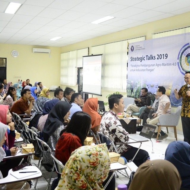Dosen IPB University dalam Seminar Strategic Talks 2019