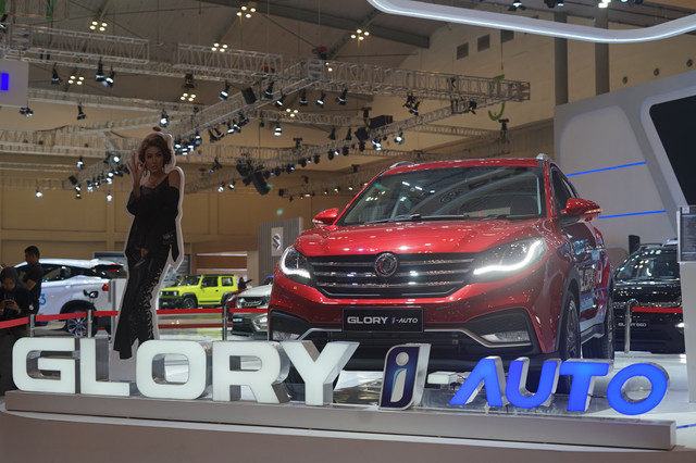DFSK Glory 580 i-Auto Foto: dok. Muhammad Ikbal/kumparan