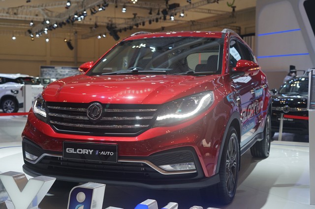 DFSK Glory 580 i-Auto Foto: dok. Muhammad Ikbal/kumparan