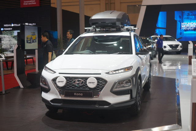 Hyundai Kona Rally Concept Foto: dok. Muhammad Ikbal/kumparan
