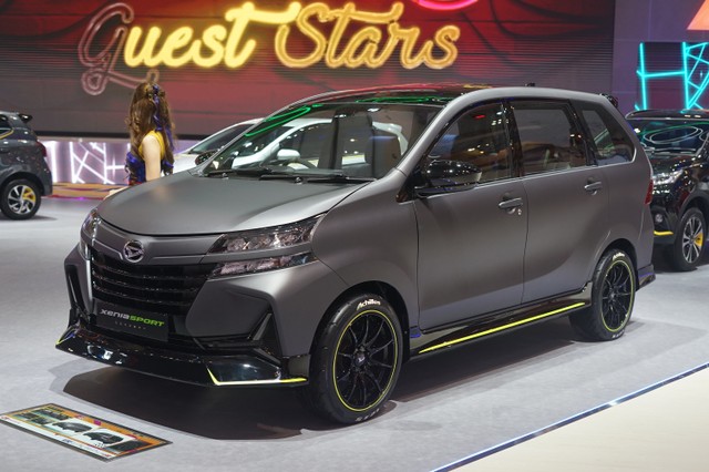 Daihatsu Xenia Sport di GIIAS 2019 Foto: dok. Muhammad Ikbal/kumparan
