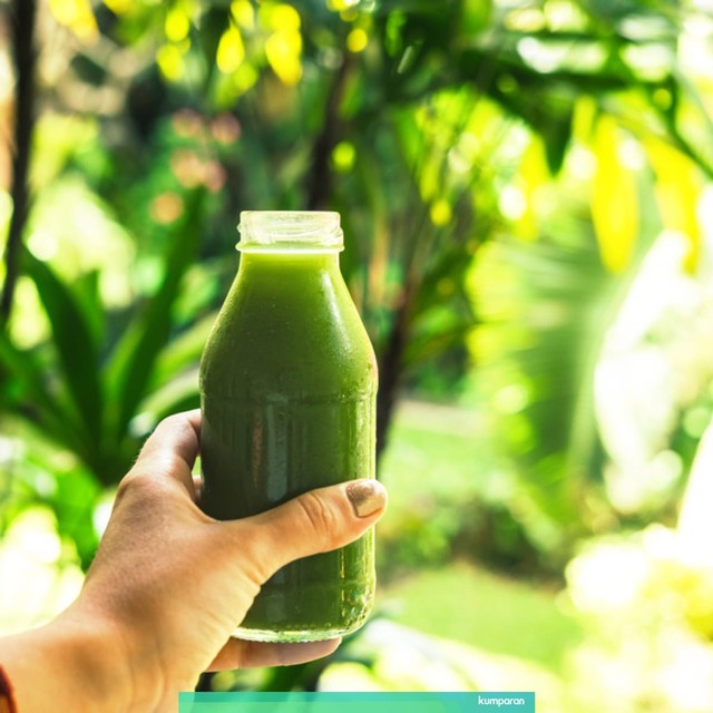 Tren Jus Seledri. Foto: Shutterstock