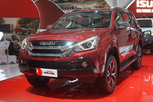 Isuzu mu-X di GIIAS 2019 Foto: dok. Muhammad Ikbal/kumparan