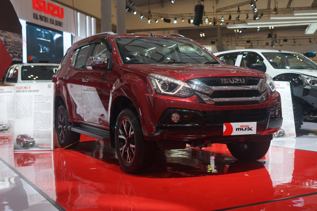 Isuzu mu-X di GIIAS 2019 Foto: dok. Muhammad Ikbal/kumparan