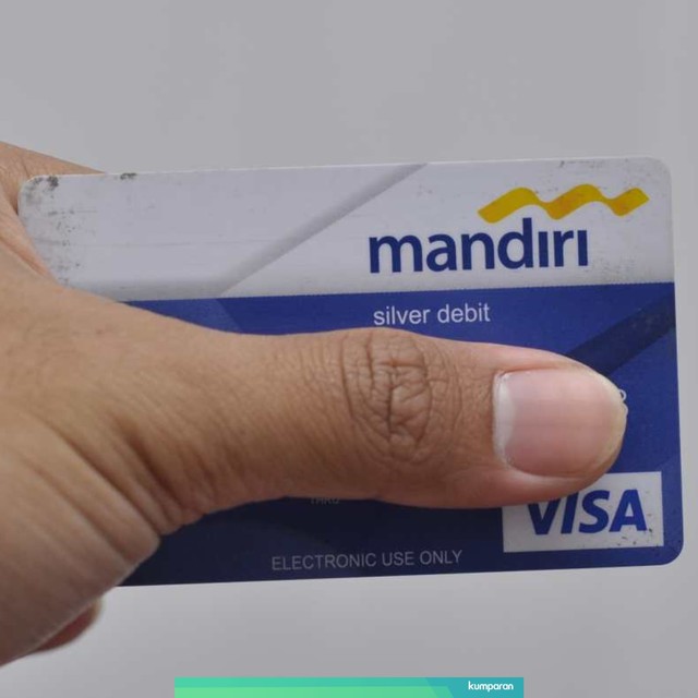 Ilustrasi Bank Mandiri. Foto: Shutter Stock