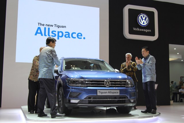 Volkswagen Tiguan Allspace Foto: dok. Bangkit Jaya Putra/kumparan