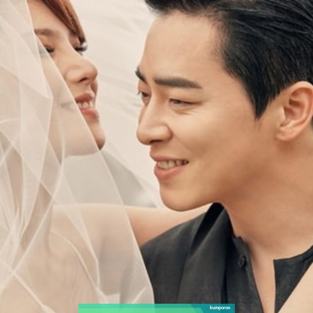 Pasangan Gummy (kiri) dan Jo Jung Suk. Foto: Instagram/@cjes.tagram