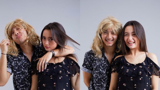 Bryan dan Megan Domani. Foto: (Instagram/megandomani1410)