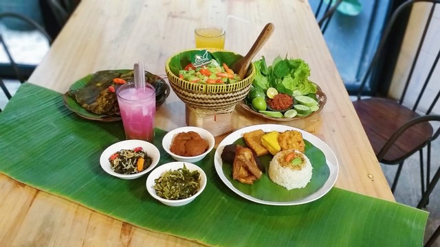 Ilustrasi Nasi liwet Foto: Safira Maharani/ kumparan