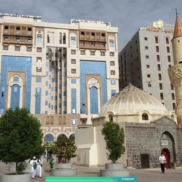 Masjid Abu Bakar di Madinah. Foto: Denny Armandhanu/kumparan