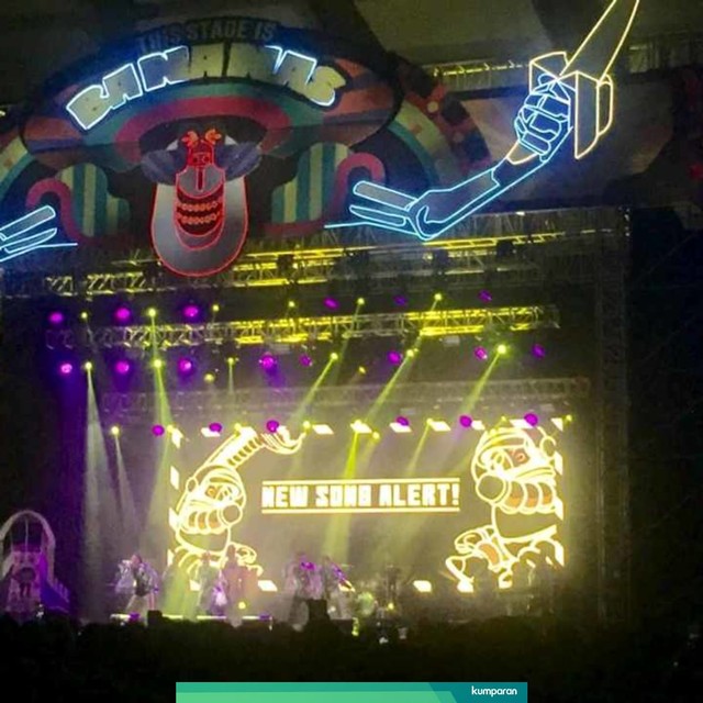 Penampilan RAN di We The Fest 2019. Foto: Alexander Vito/kumparan
