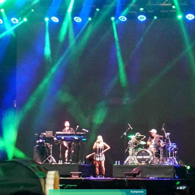 Penampilan Anne-Marie di We The Fest 2019. Foto: Alexander Vito/kumparan