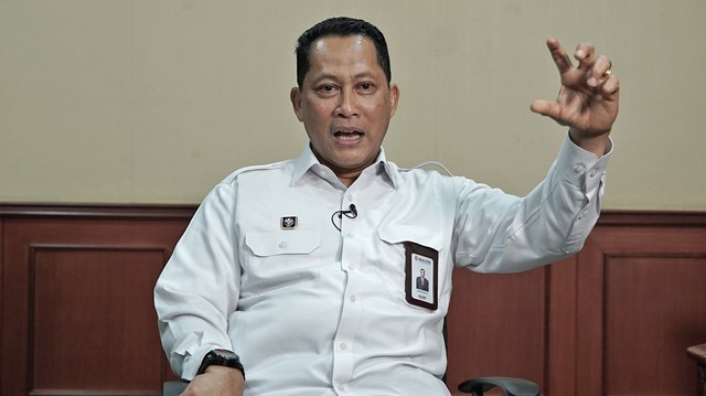 Direktur Utama Bulog, Budi Waseso. Foto: Faiz Zulfikar/kumparan