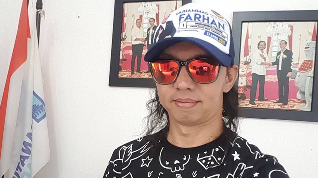 Zulfikar, Pemeran Preman Pensiun. Foto: Instagram @Ikang_Jamal