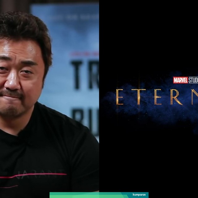 Ma Dong Seok membintangi film 'The Eternals' Foto: Asian Wiki, Marvel Studios