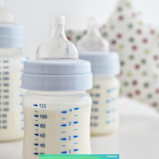 botol susu bayi Foto: Shutterstock