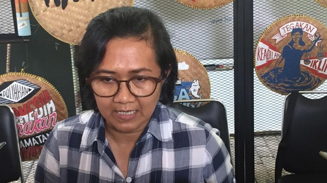 Direktur Eksekutif Wahana Lingkungan Hidup Indonesia (Walhi), Nur Hidayati. Foto: Mirsan Simamora/kumparan