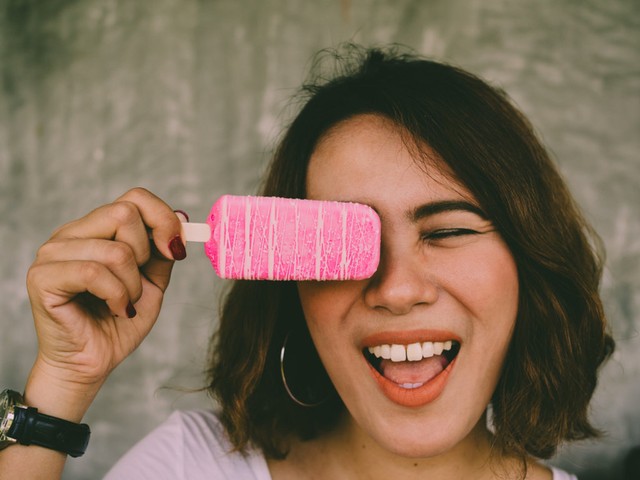 com-Campina, menikmati segarnya es krim Foto: Dok. Shutterstock