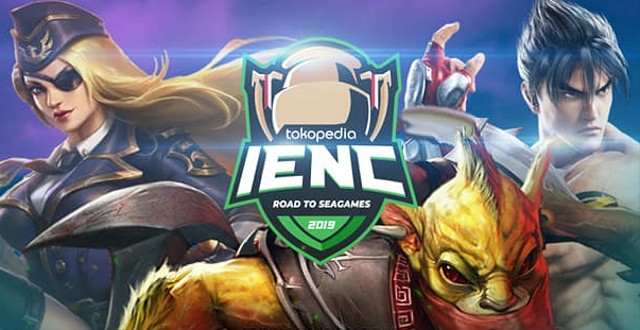 Kualifikasi Nasional Indonesia Esports National Championship (IENC): Road SEA Games 2019. Foto: IENC