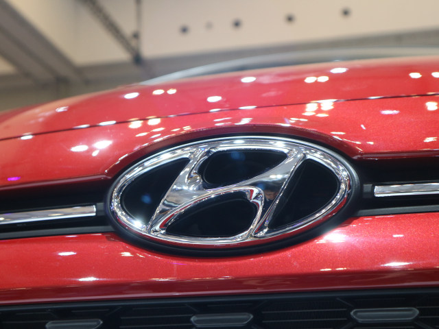 Hyundai di GIIAS 2019. Foto: Ghulam Muhammad Nayazri / kumparanOTO