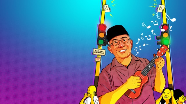 Wali Kota Depok, Mohammad Idris Foto: Indra Fauzi/kumparan