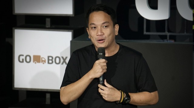 Andre Soelistyo, Presiden Grup GOJEK Foto: Iqbal Firdaus/kumparan