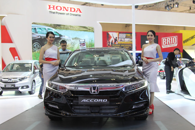 Honda Accord Foto: dok. Bangkit Jaya Putra/kumparan