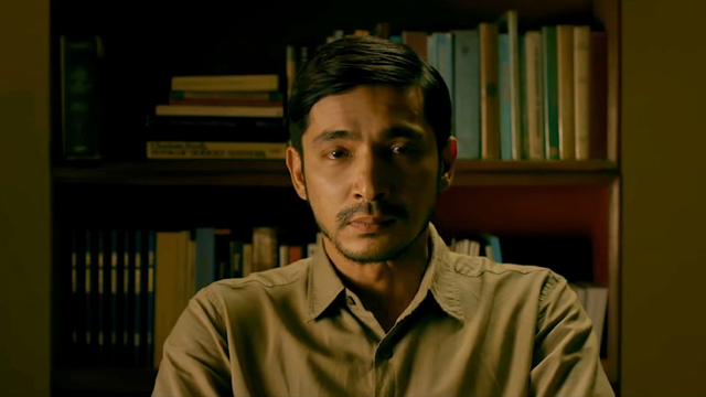 Abimana di film 'Sabtu Bersama Bapak. Foto: Youtube/Falcon