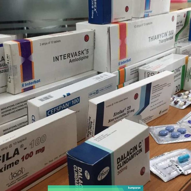 Barang bukti obat palsu dan obat daur ulang yang disita Bareskrim Polri. Foto: Mirsan Simamora/kumparan